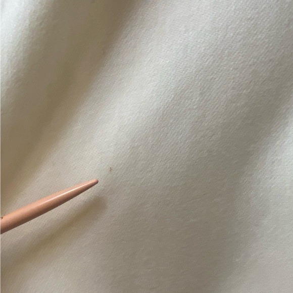 RARE Vintage 1960 WELLINGTON FASHIONS cream merino wool cape coat O/S - Picture 8 of 16